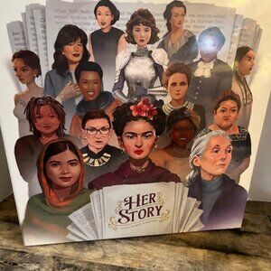 Her Story Board Game Iconic Women of History New Sealed